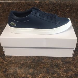 Lacoste Navy Shoes